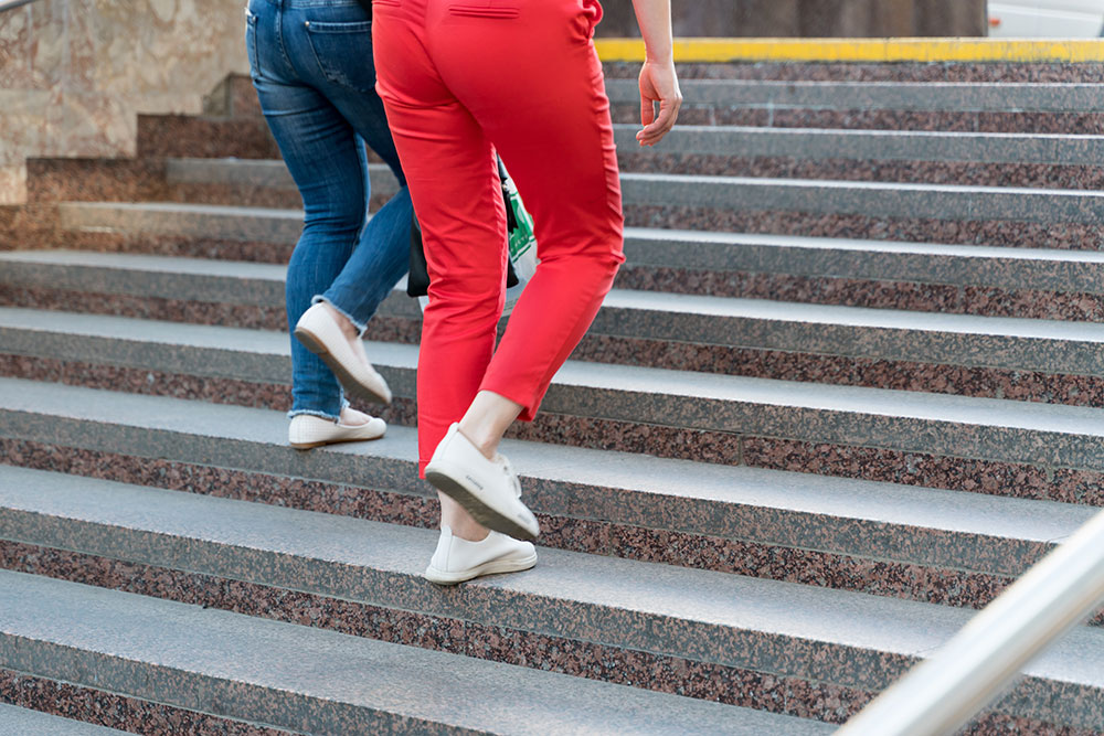 Featured image for “Take the Stairs”