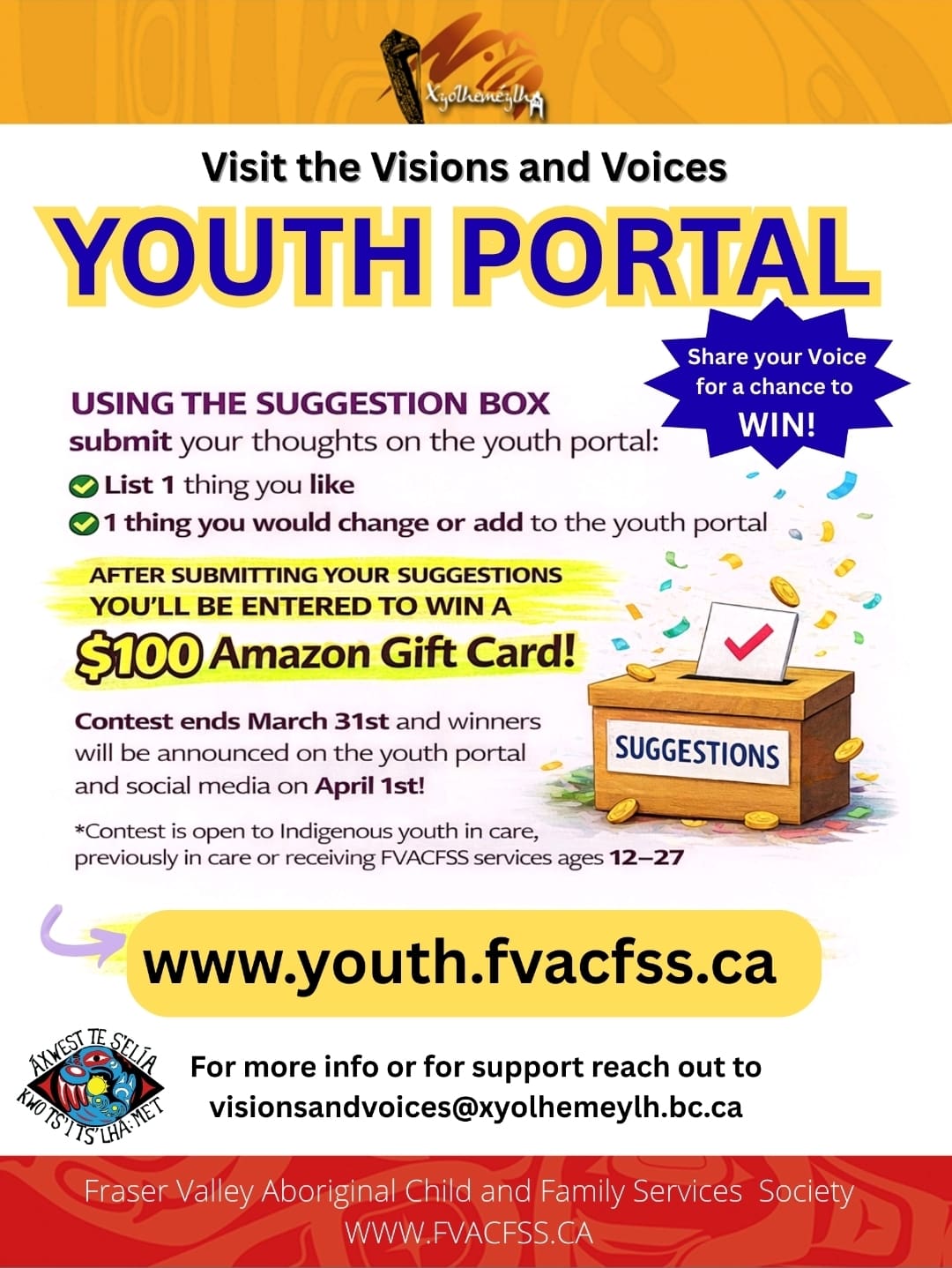 Featured image for “Youth Portal Contest”