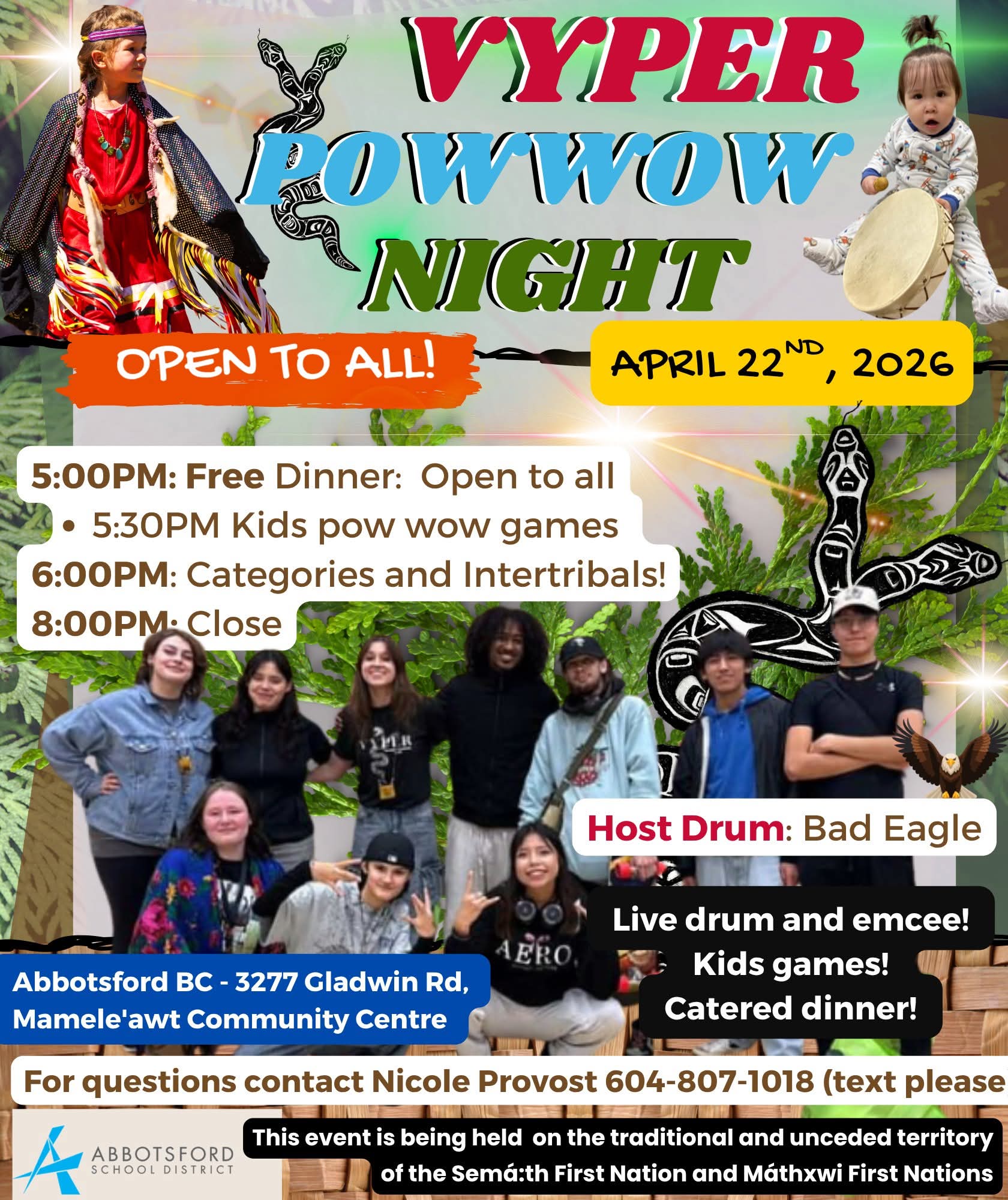 Featured image for “Upcoming Powwow Night”