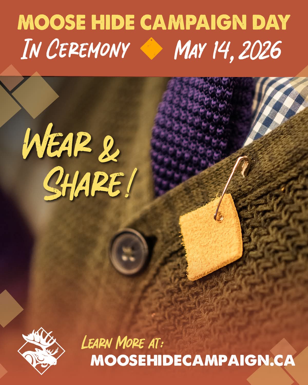 Featured image for “Moose Hide Campaign Day”