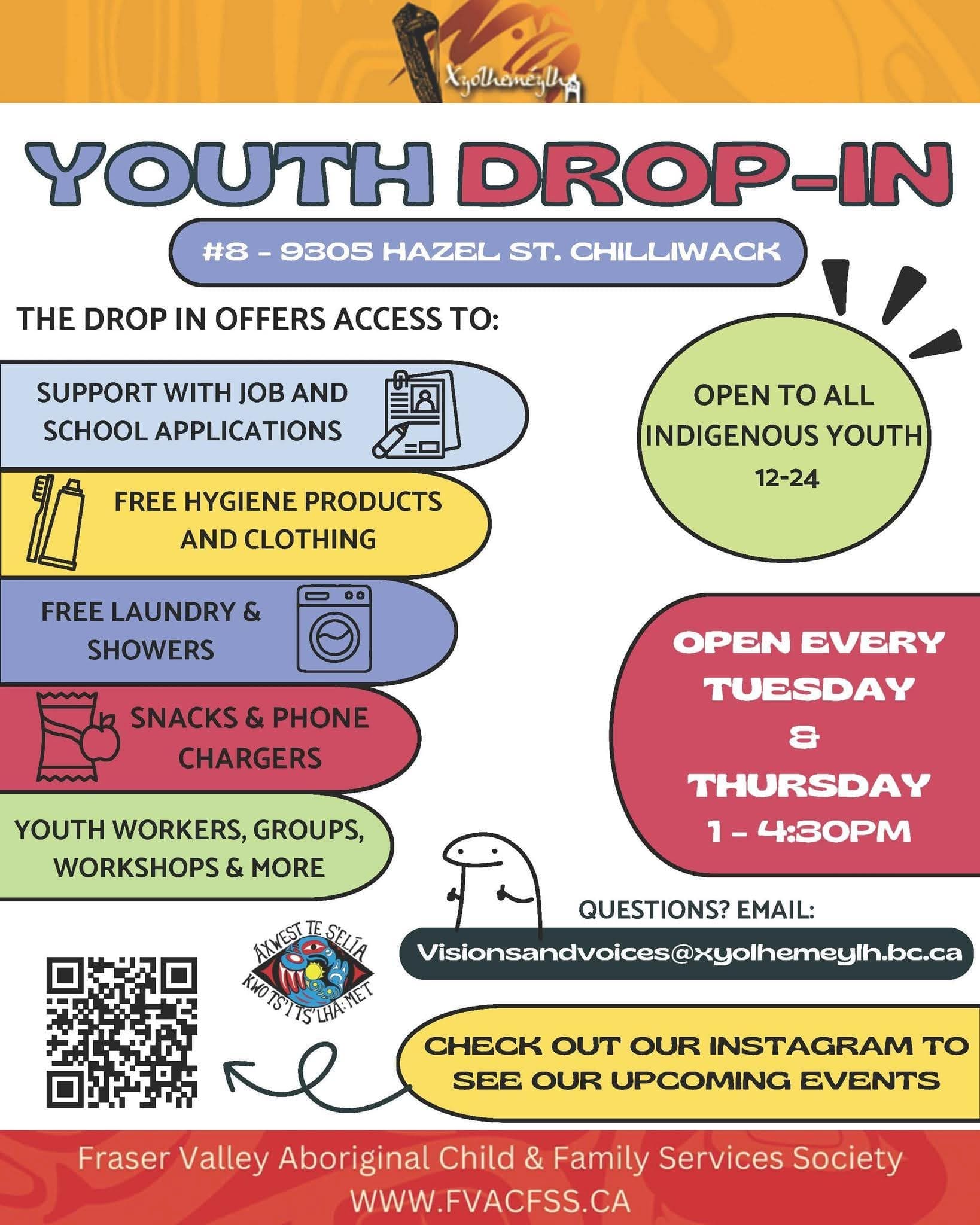 Featured image for “New Youth Drop in Space”