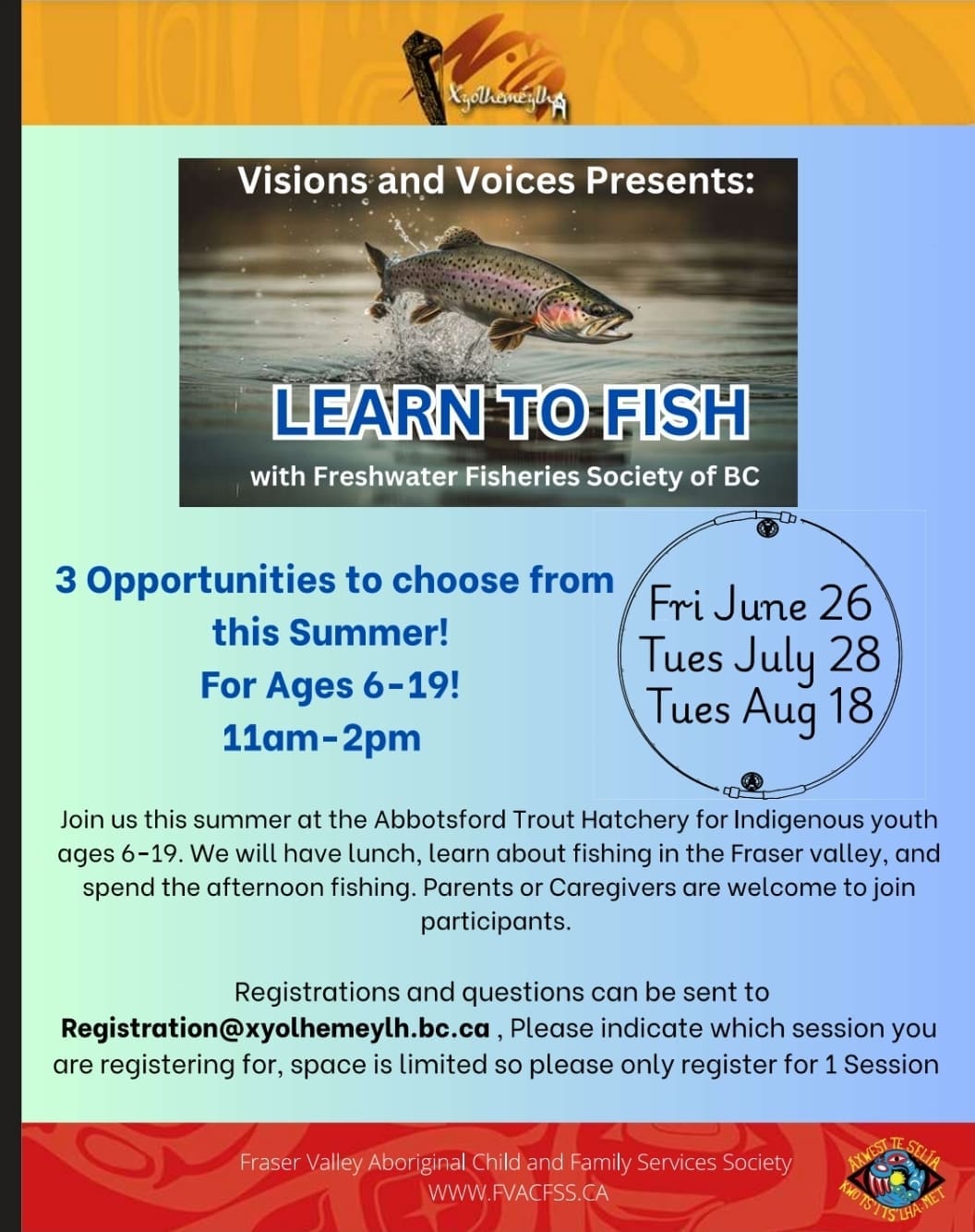 Featured image for “Fishing this summer”