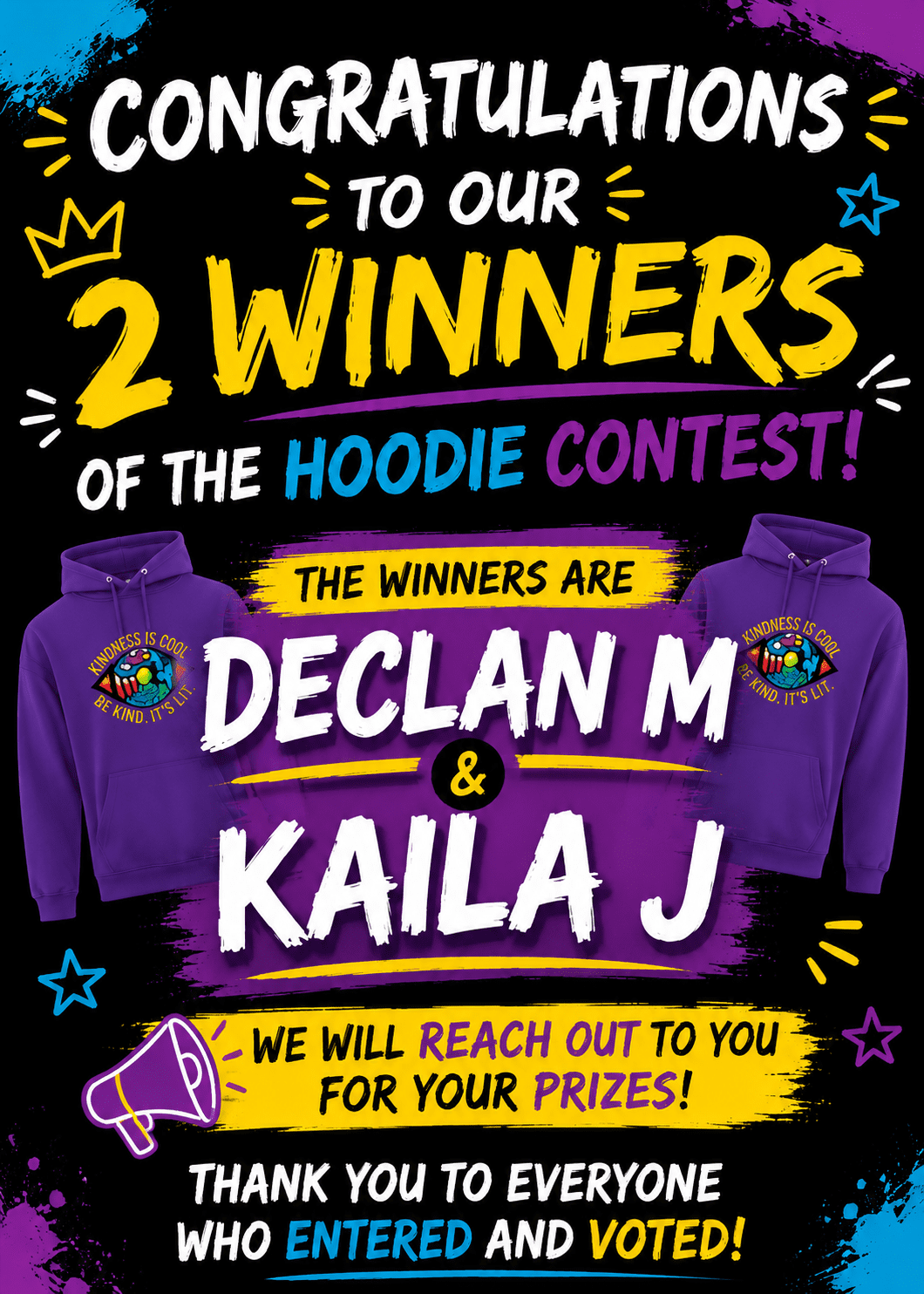 Featured image for “Hoodie Contest Results”