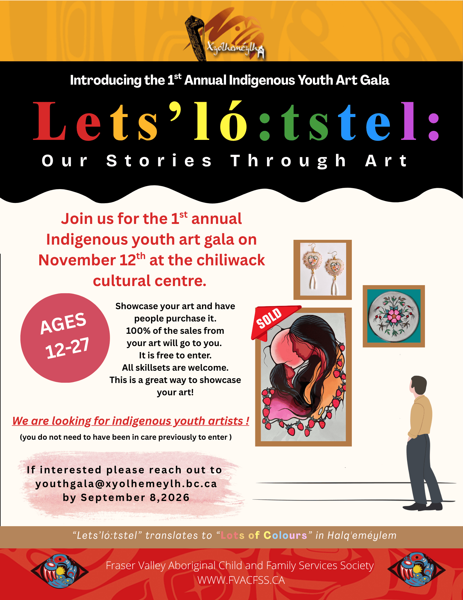 Featured image for “First Annual Indigenous Youth Art Gala”