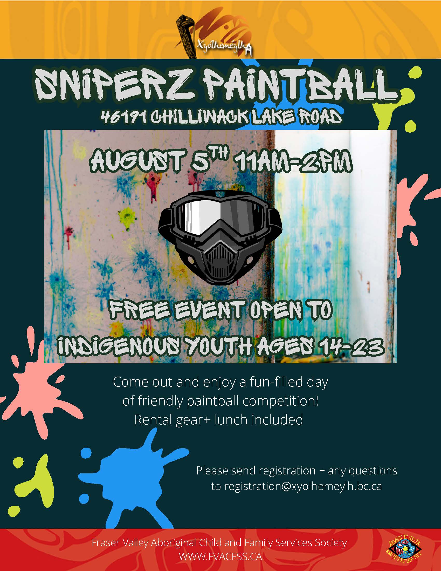 Featured image for “Sniperz Paintball”