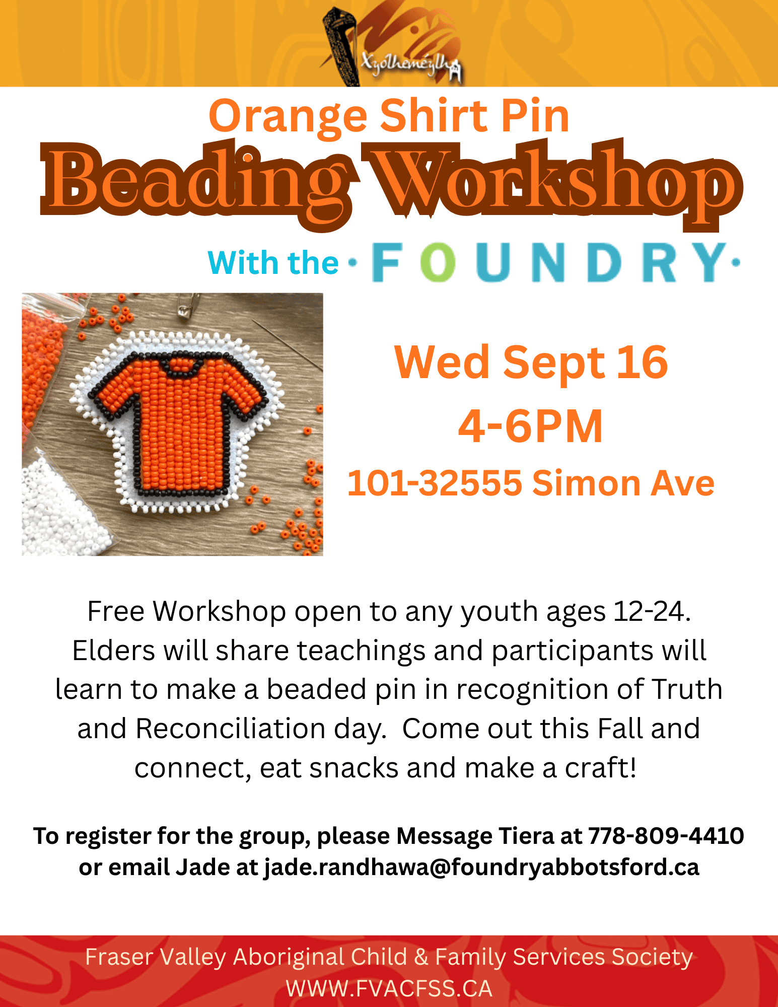 Featured image for “Beading Workshop”
