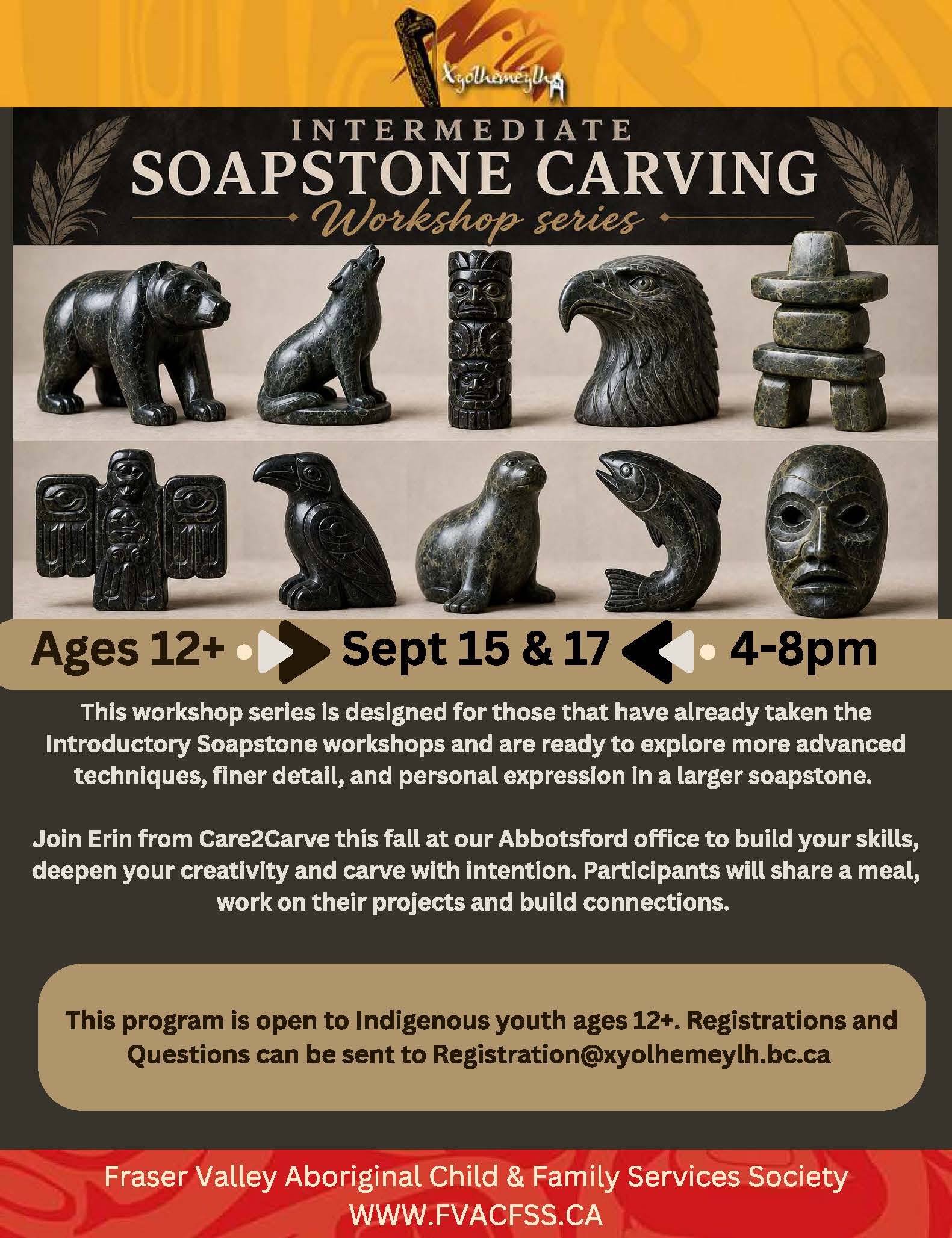 Featured image for “Intermediate Soapstone Carving”